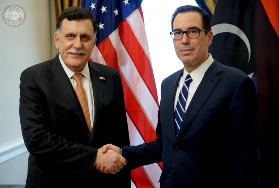 US and Libya agree to continue cooperation against terrorism financing