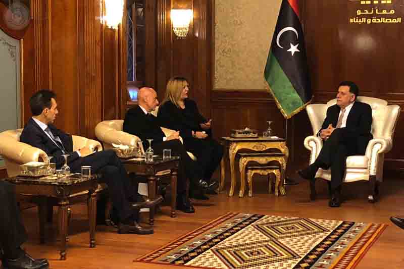 Joint Libyan-Italian migrant operations centre to be established