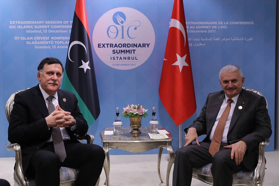 Serraj concerned that Obari kidnappings could damage collaboration with Turkey