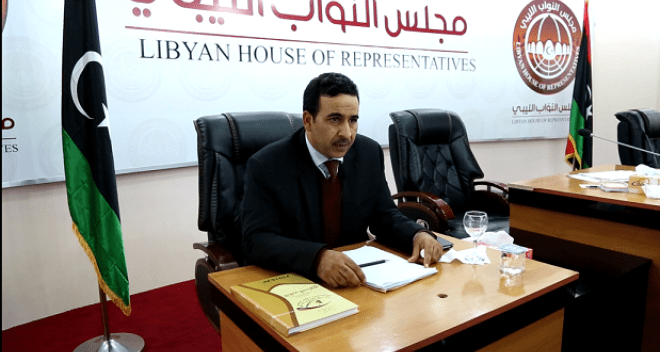 HoR elects new first deputy president