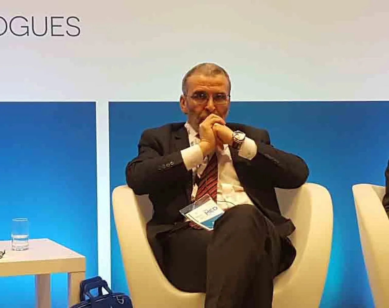 Mustafa Sanalla has called for Operation Sophia to combat fuel smuggling (Photo: Archives by Sami Zaptia).