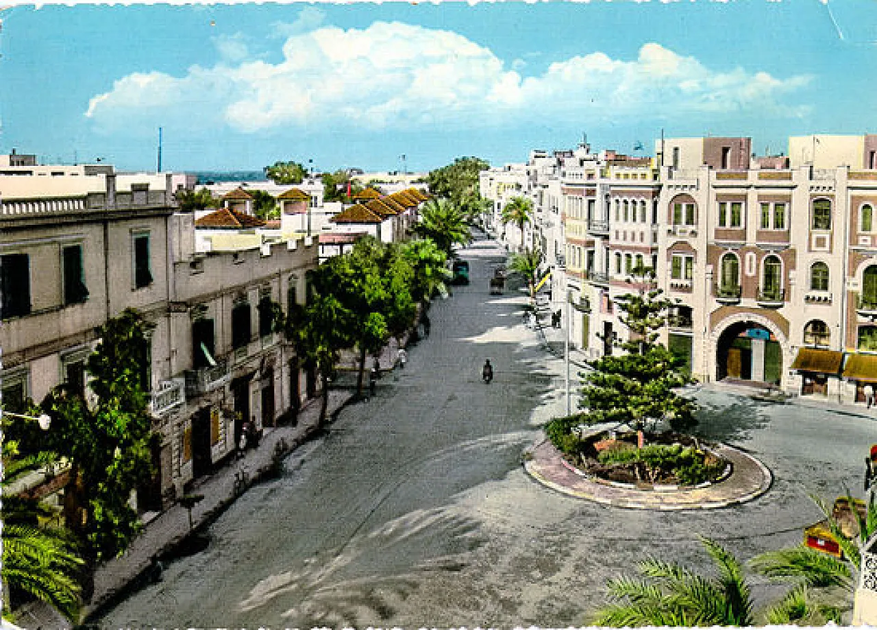 The square in the 1960s
