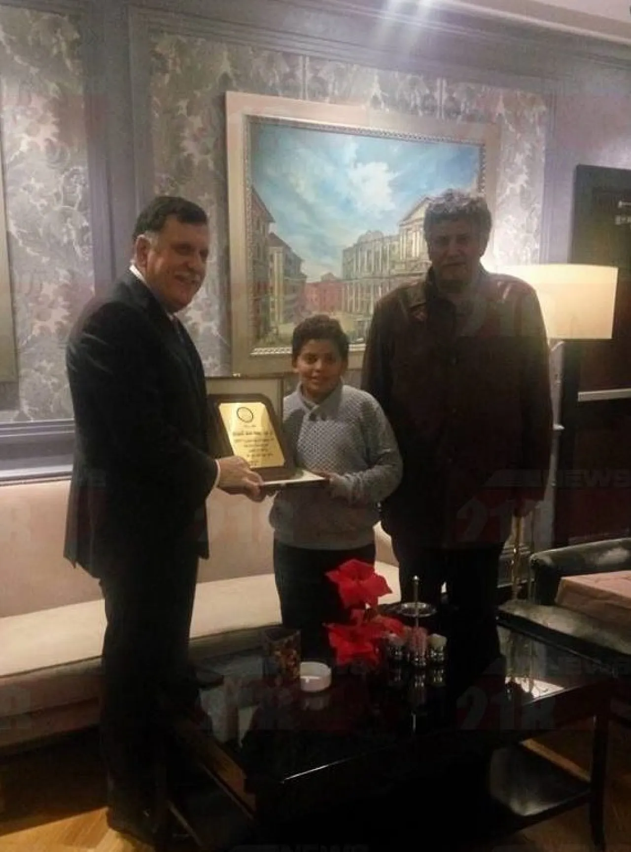 Serraj chess champion