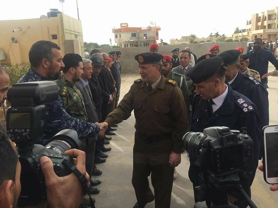 PC commander Juwaili takes control of Ras Jedir border