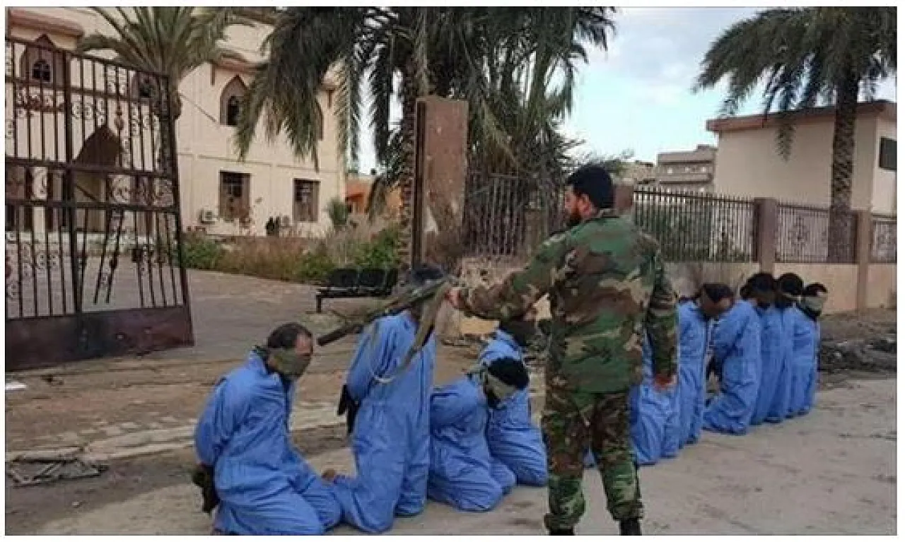 UN Secretary General Antonio Guterres had expressed his alarm at images circulating of an alleged summary execution by Mahmoud Warfali (Photo: social media).