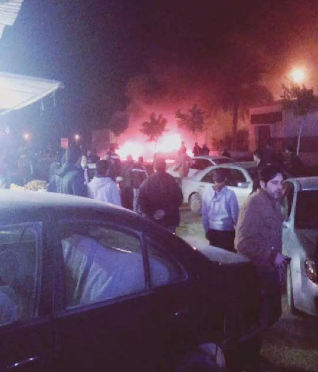 Two bombs went off in Benghazi killing (Photo: Social Media)