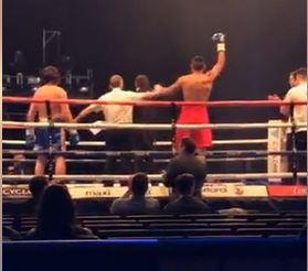 Libyan boxer Malik Zinad notches up another win