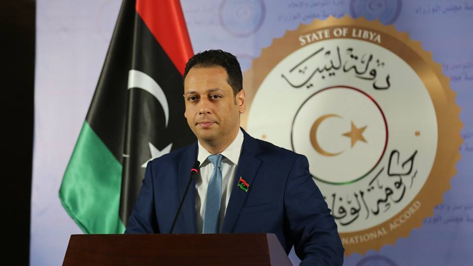 Faiez Serraj appoints new official spokesperson