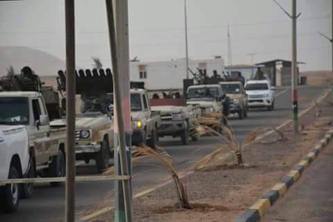 LNA forces arrive in southern Libya as PC committee arrives seeking reconciliation