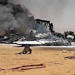 Military cargo plane crashes near Sharara oilfield