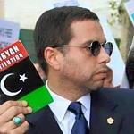 Prince Mohamed El-Senussi calls for return to monarchy constitution; says he is willing to serve Libyan people