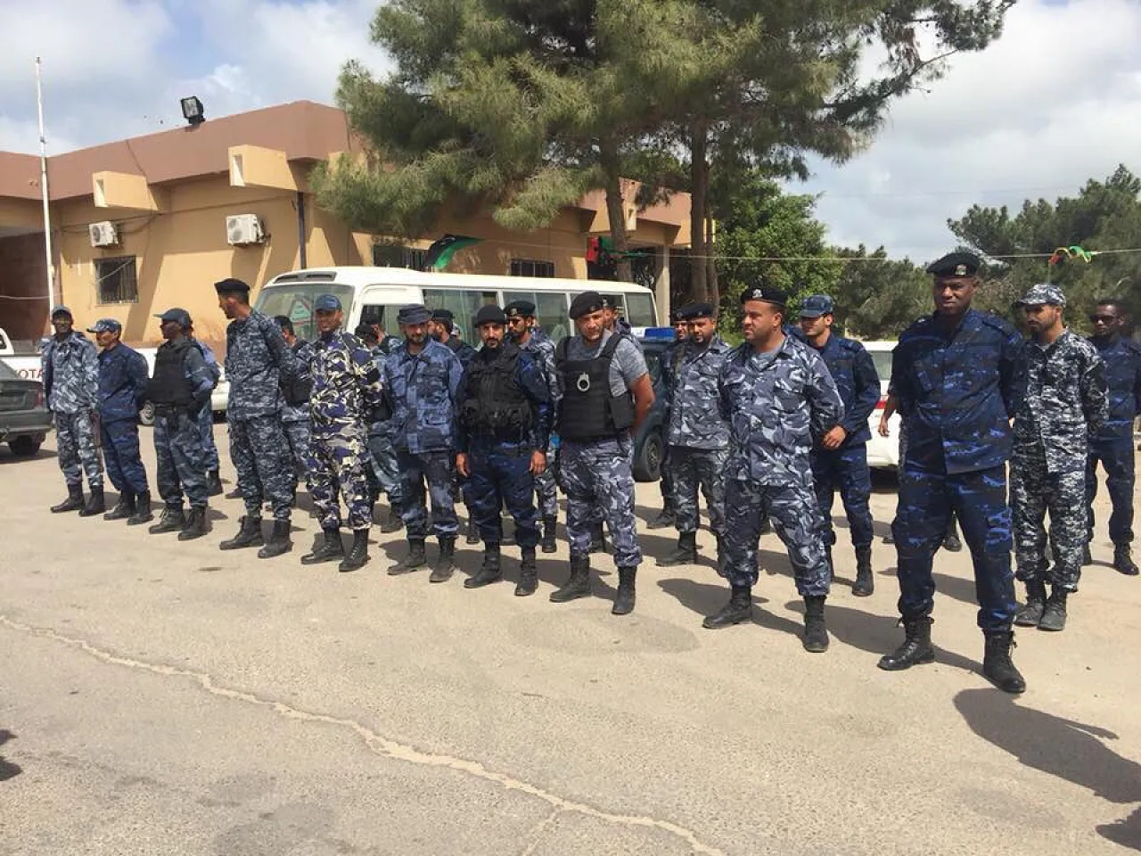 The Fuel and Gas Crisis Committee said that PC-aligned forces had taken over control of the Libyan-Tunisian border crossing (Photo: Fuel and Gas Crisis Committee).