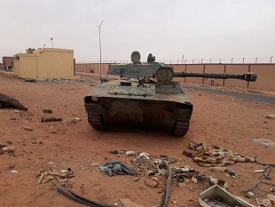 Tebu seem to gain upper hand on Awlad Sulieman in latest Sebha fighting
