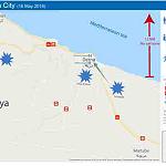 UN reports civilian deaths, injuries and displaced in Derna conflict