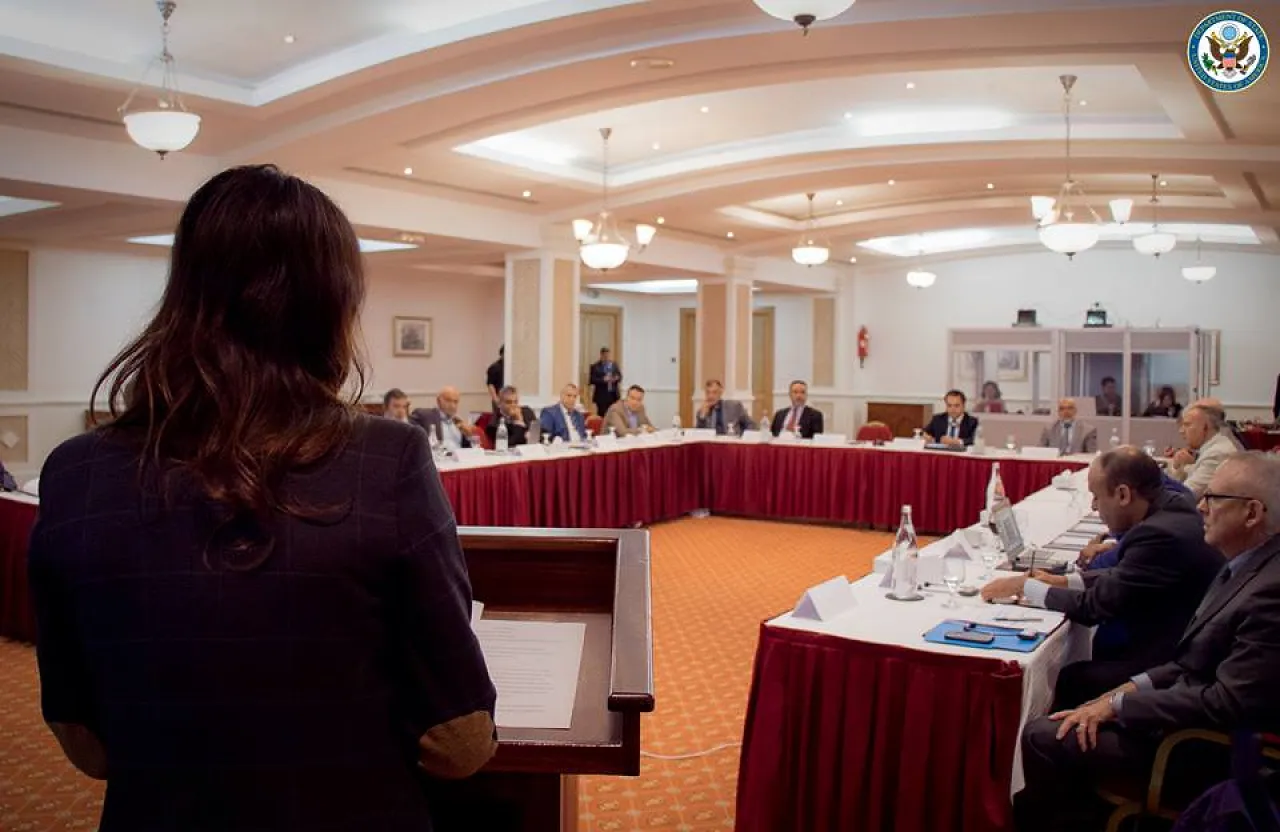 U.S. to help Libya reform its electricity sector (Photo: US embassy Tripoli in Tunis).
