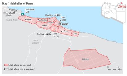 Deteriorating humanitarian situation in Derna: Report