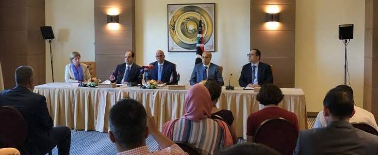 Libyan economic reform plan agreed at US-brokered Tunis meeting