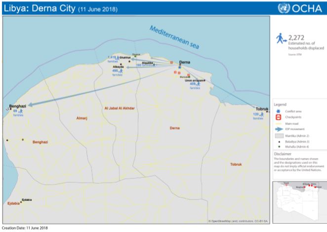 UN fears human rights abuses will increase in Derna as LNA takes full control