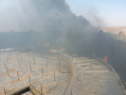 NOC evacuates Sidra and Ras Lanuf after fighting erupts in area