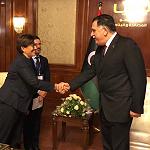 Italian Defence Minister Trenta affirms support on reconciliation, health and illegal migration