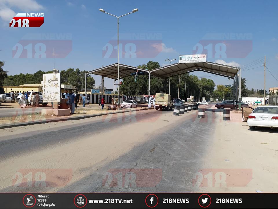 Six security personnel killed in checkpoint terror attack