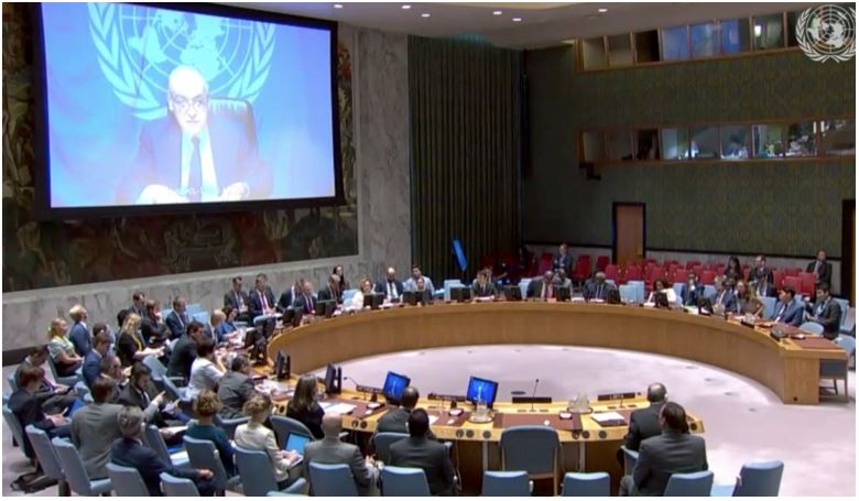 Salame talks tough in his latest Libya brief to UNSC