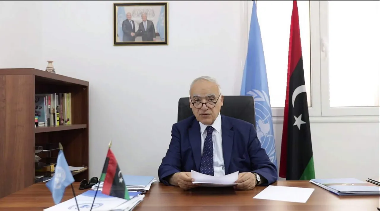 UNSMIL head Ghassan Salame said that Libya's militia problem is worse than the militia problems of Lebanon because of state funding (Photo: UNSMIL).