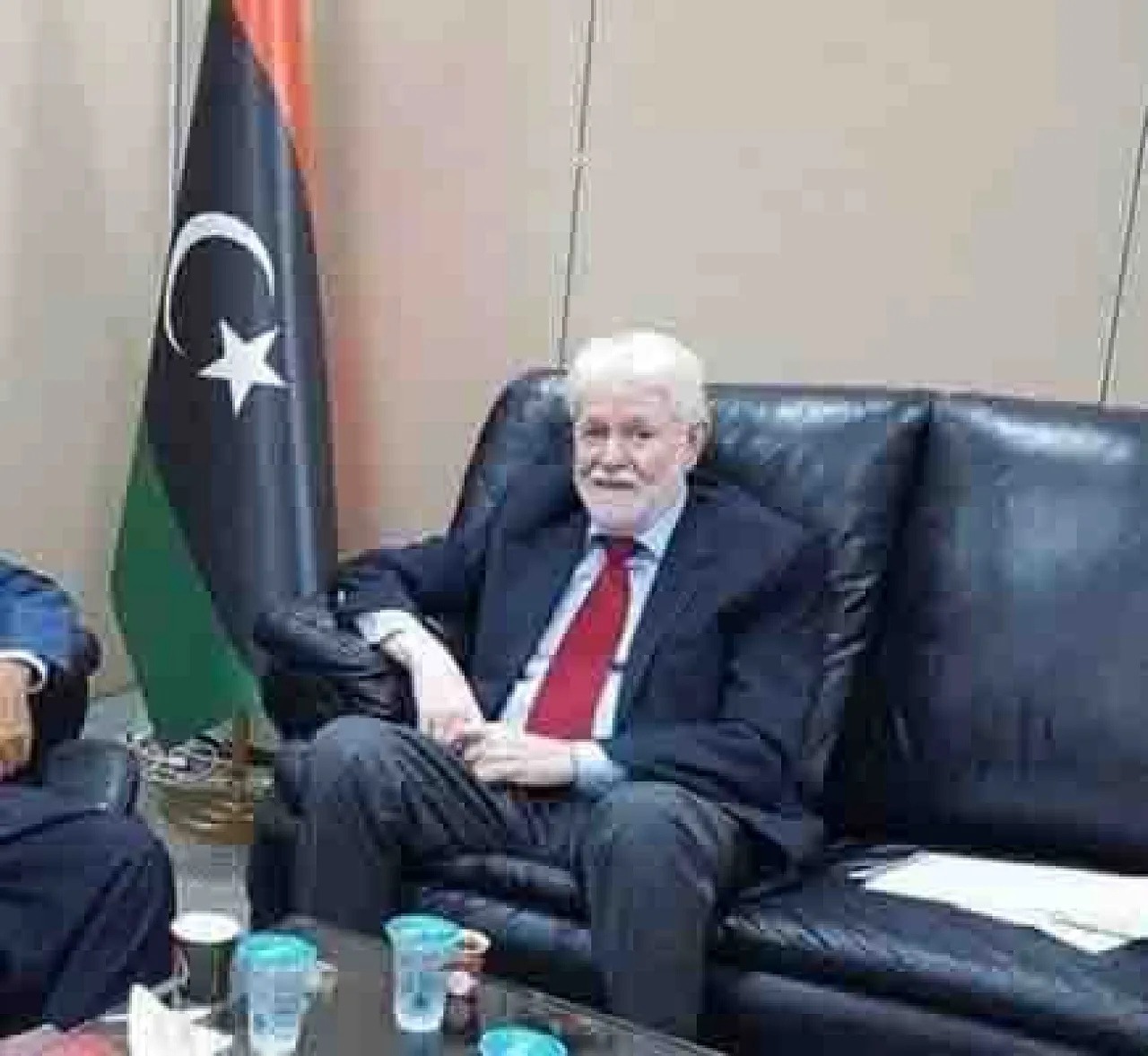 Abdalla Fellah, LBC head, has responded to PM Aldabaiba's call for the private sector to do more by calling on the government to implement certain measures  (Photo: LBC).