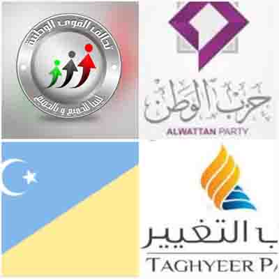 Political parties condemn their exclusion from Palermo conference