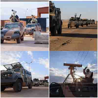 Terror suspects killed in large LNA operation in south Libya