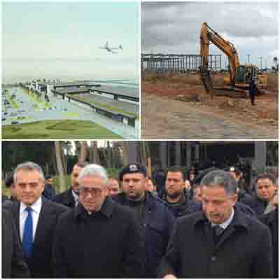 All Libya's airports and border crossings will receive new maintenance