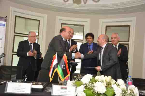 Libyan-Egyptian chambers trade pact to aid Libya's reconstruction