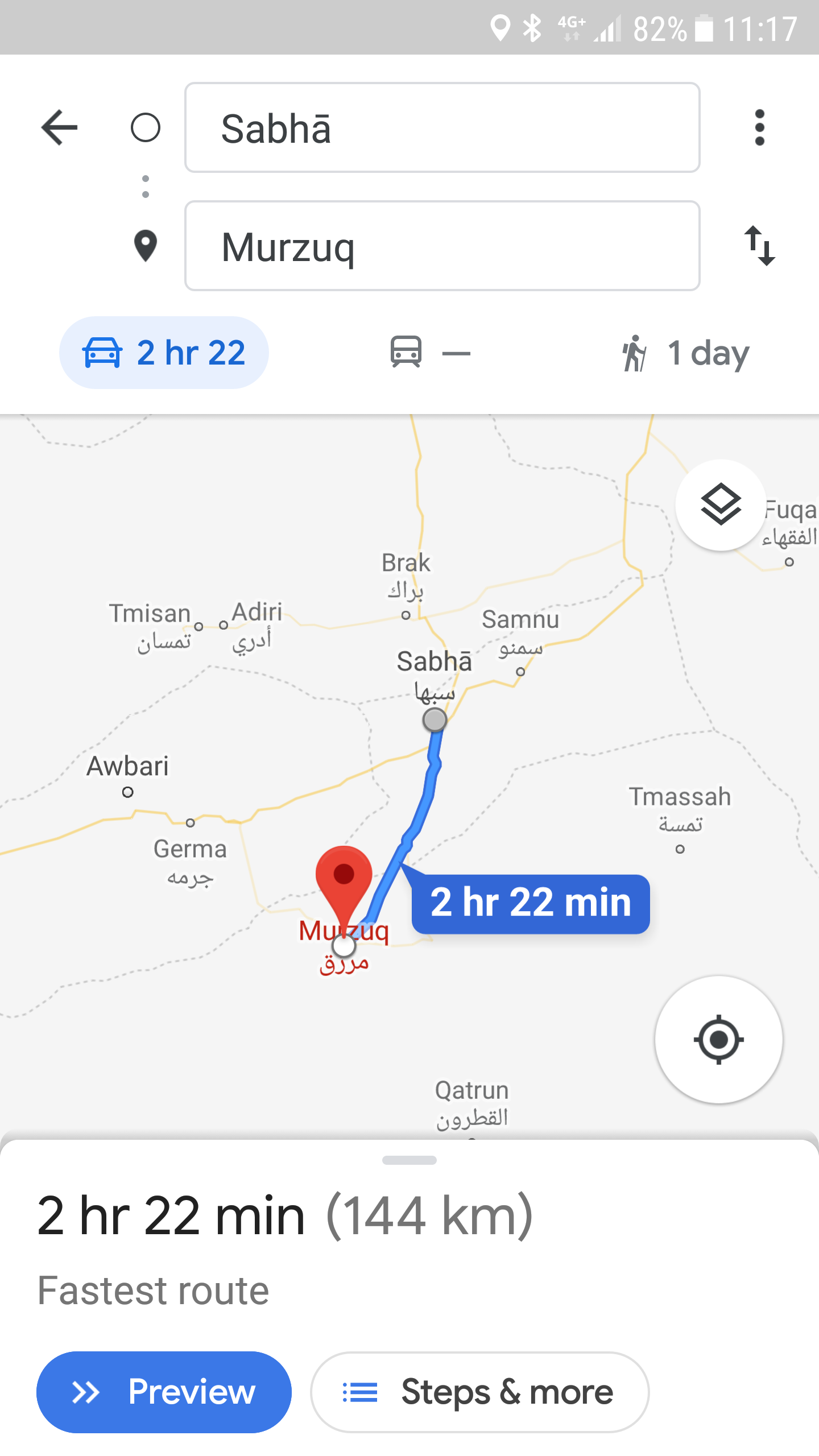 Conflicting reports on Murzuk battle