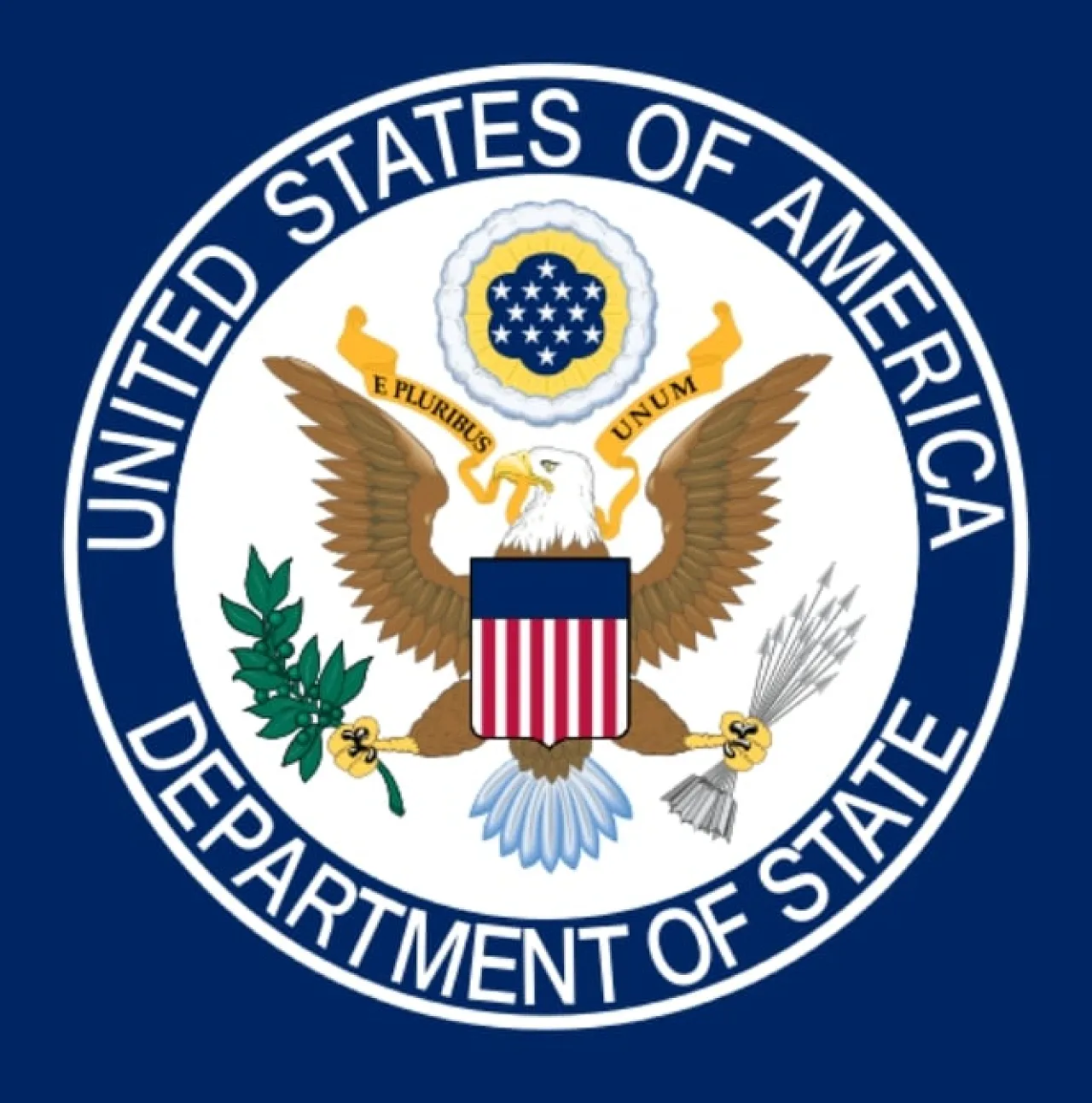 The U.S. Government has (Logo: Social Media).