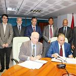 Libya's Ministry of Transport signs LD 2.25 million contract with Turkish company for corniche pavement