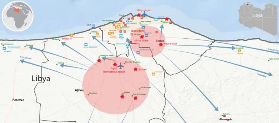 Nearly 16,000 displaced as Tripoli fighting continues: UN report