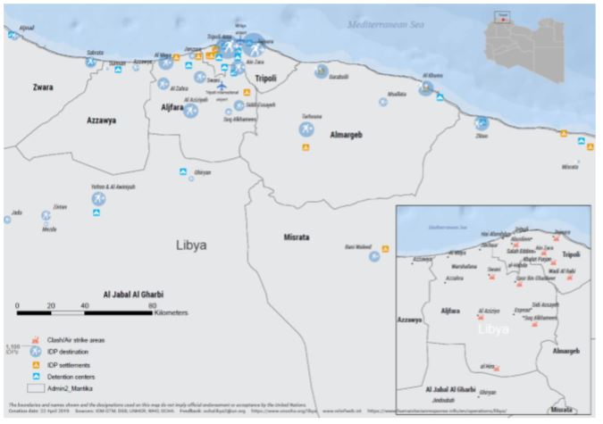Tripoli conflict continues on multiple fronts as death and wounded count rises