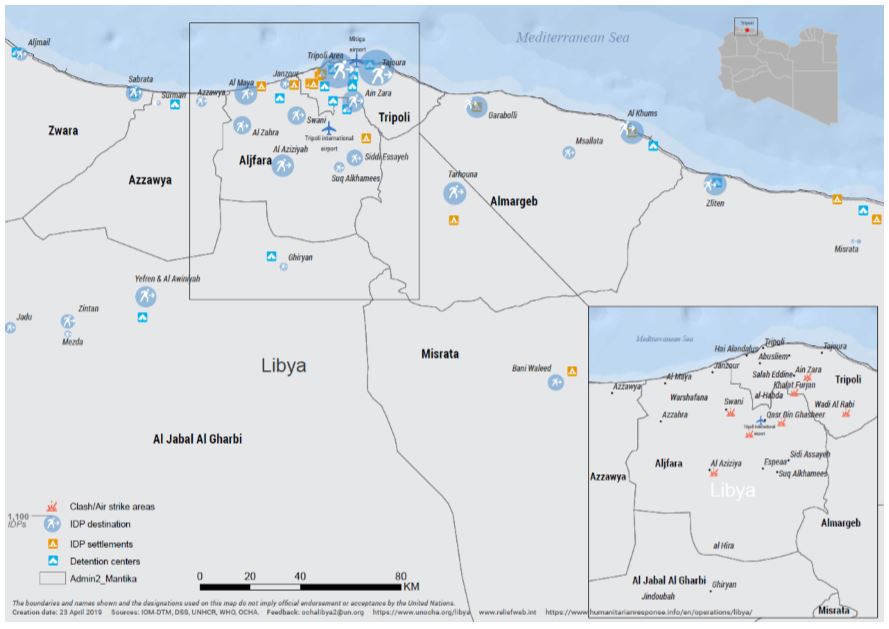 Fluid fighting continues on multiple fronts - Serraj refuses dialogue as humanitarian situation worsens