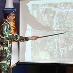 Intense fighting heard overnight after a period of consolidation as UN voices concern over ''indiscriminate use of explosive weapons''