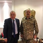 Salame meets Hafter in eastern Libya
