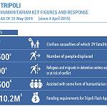 Stalemate Tripoli conflict leads to 607 deaths, 3,261 wounded and 100,000 IDPs