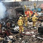 Mellitah warehouse destroyed by airstrike: NOC