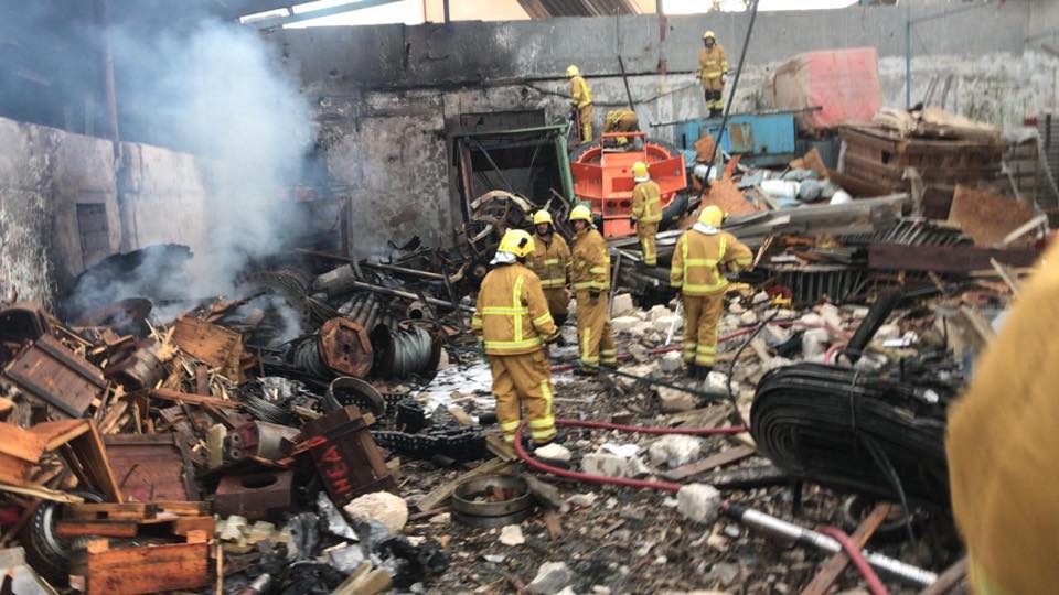 Mellitah warehouse destroyed by airstrike: NOC
