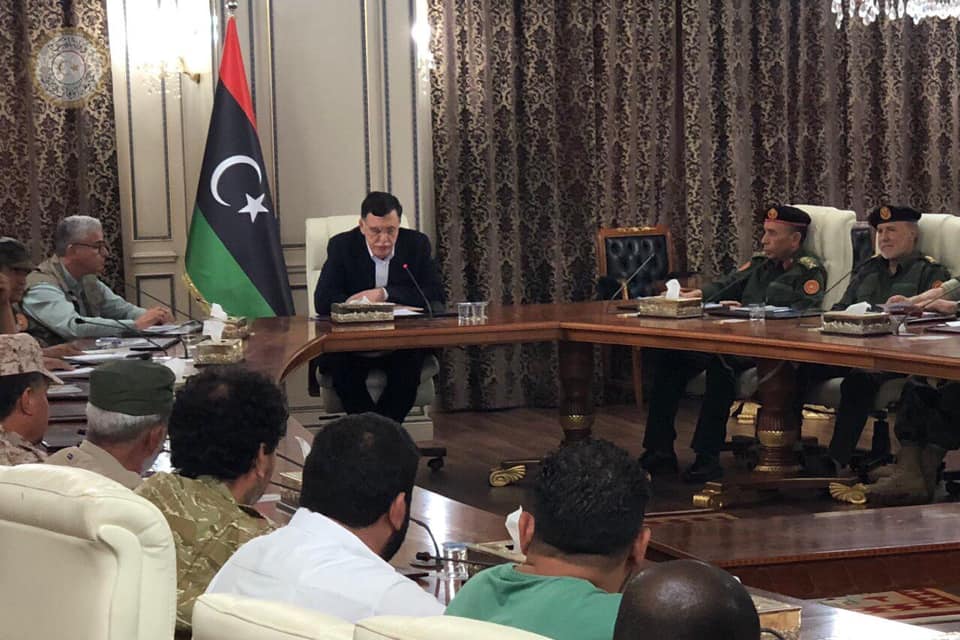 Serraj meets commanders, adopts new fighting plan and orders all needed reinforcements