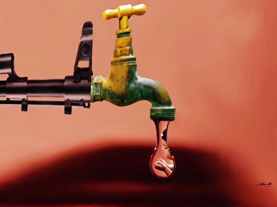 Water supply slow to arrive in Tripoli due to protesting militias