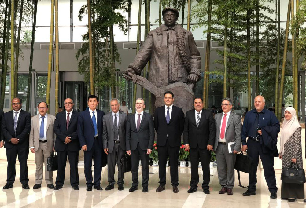 Libya and China discuss oil cooperation in Libya