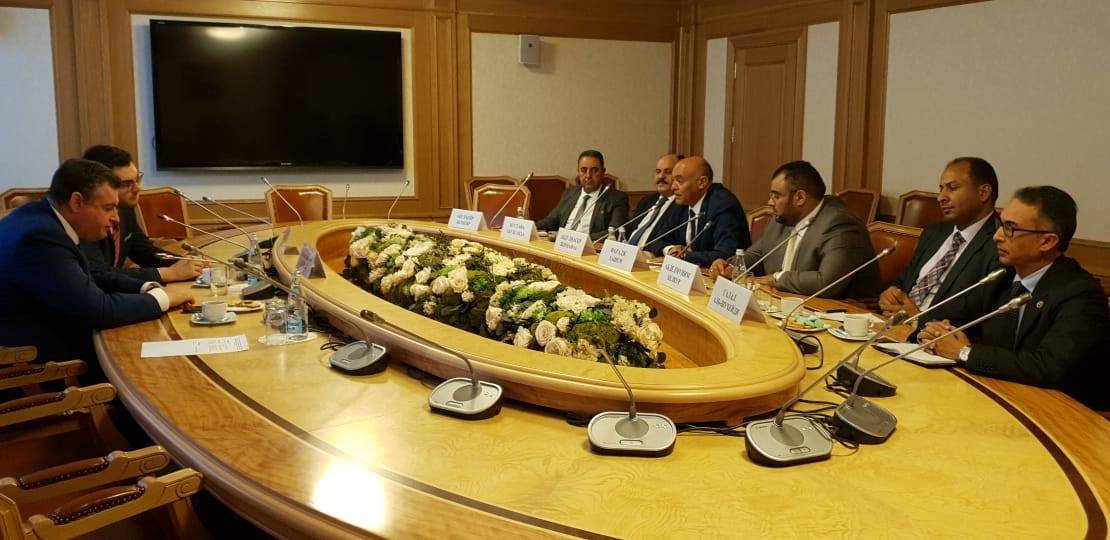 Breakaway Tripoli HoR visits Moscow