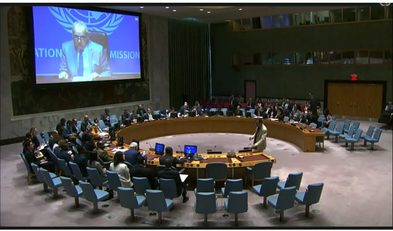 The UN Security Council press statement on Libya yesterday called for de-escalation and reduced foreign intervention (Photo: Archives from UNSMIL).