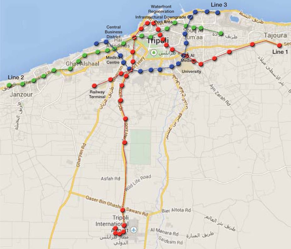 Chinese-led foreign consortium to invest and implement Tripoli metro and bus network