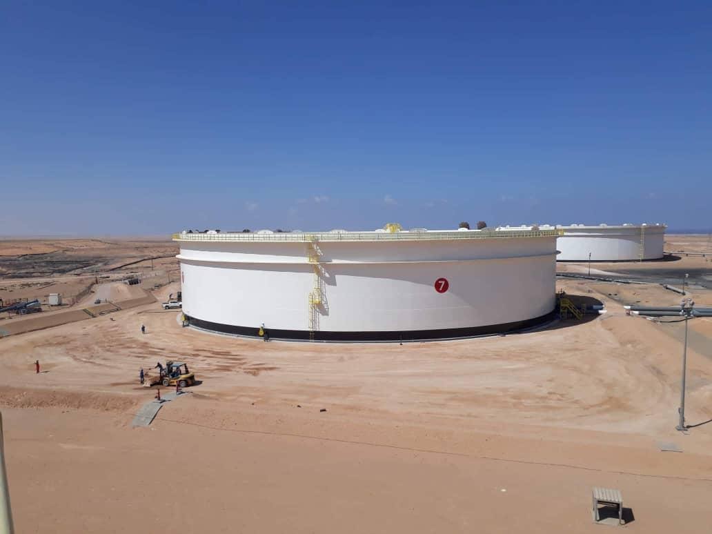 Harouge storage capacity increased at Ras Lanuf Port